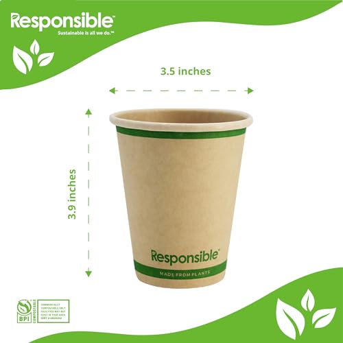10 oz Paper Hot Cups Bulk (10 Count)