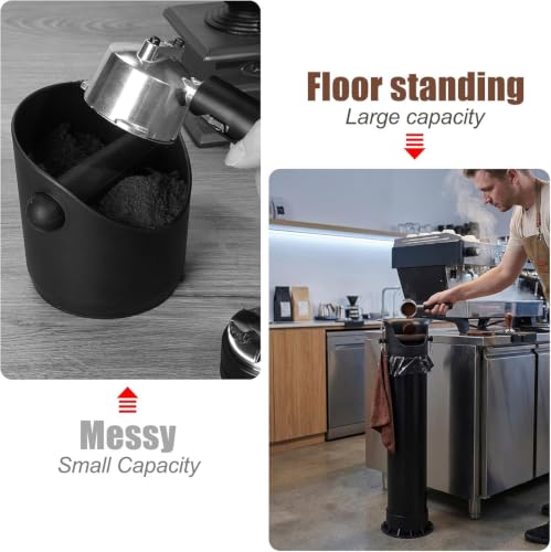 18L Coffee Knock Box Large Capacity Floor