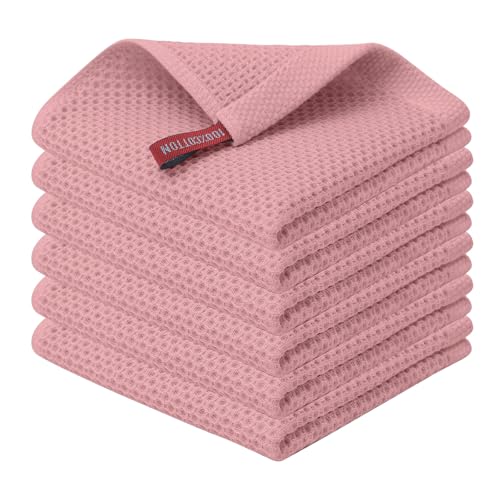 100% Cotton Waffle 6 (6 Count)