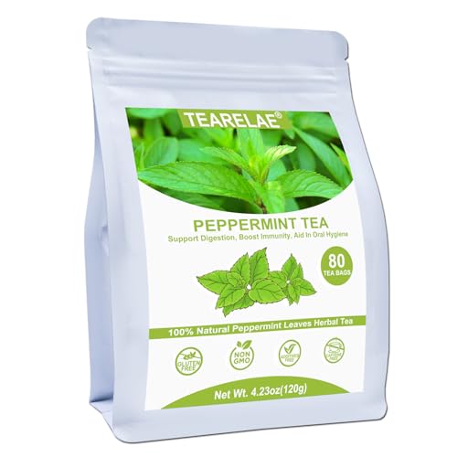 Peppermint Tea Bags (80 Count)