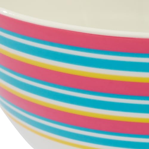 Kit Kemp Mug 17oz Calypso Stripe Coffee & Tea Mug