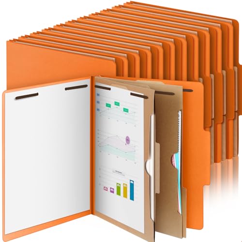 24 Pcs Skyygemm Classification Folder Letter Size (24 Count)