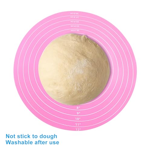 12 Inch Round Silicone Cake Mat
