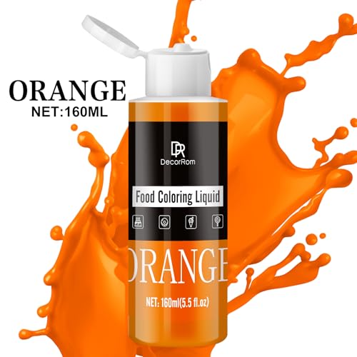 Orange Food Coloring Liquid (6 Fl Oz)