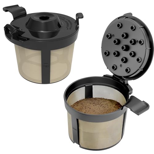 2Pcs Reusable Coffee Basket for Ninja Coffee Maker (2 Count)