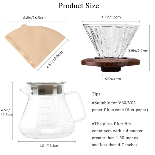 Pour Over Coffee Maker
