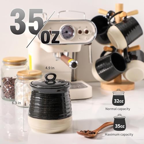 Ceramic Food Storage Jar
