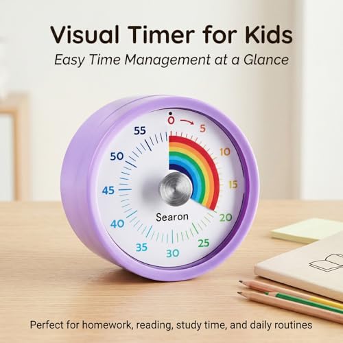 Magnetic Visual Timer for Kids