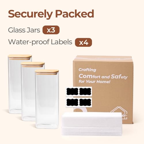 Pasta Containers Storage 2.2 Qt (3 Count)