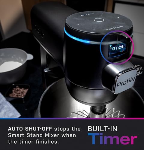 GE Profile Smart Stand Mixer with 7qt Bowl
