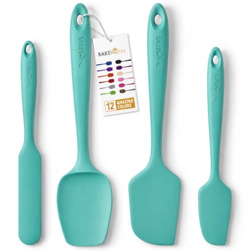 Silicone Spatula Set (4 Count)