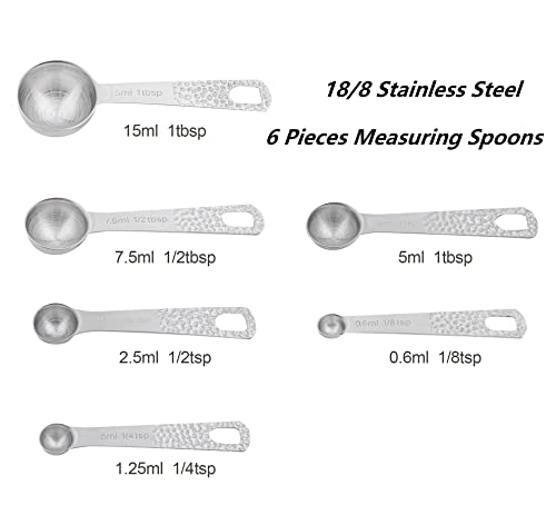 Measuring Cups and Spoons Set 13 (13 Count)