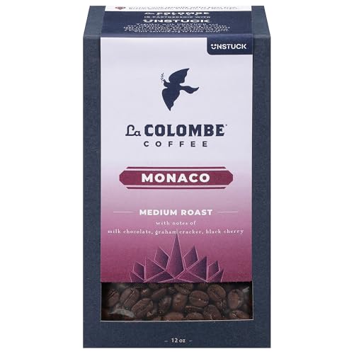 Monaco Medium Roast Whole Bean Coffee (12 Ounce)