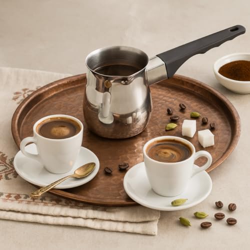 Stainless Steel Turkish Coffee Pot