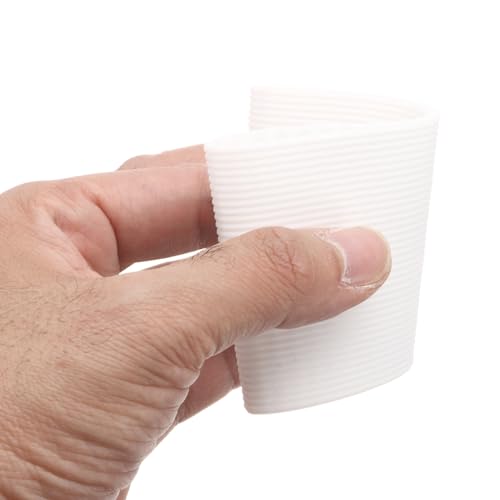 3Pcs Coffee Cup Sleeve Silicone Non (4 Count)