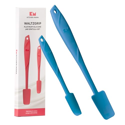 WaltzGrip Platinum Silicone Jar & Can Spatula Set (2 Count)