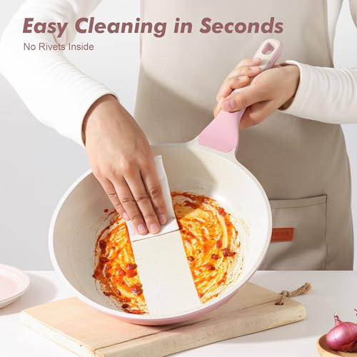 Nonstick Ceramic Frying Pan 8