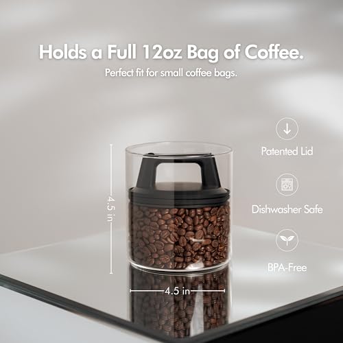 Vacuum Coffee Canister