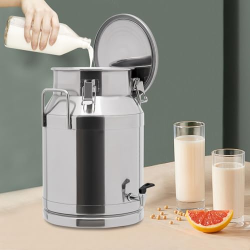 Milk Bucket With Faucet