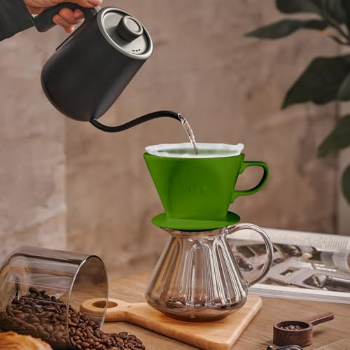 Handmade Pour Over Ceramic Coffee Dripper