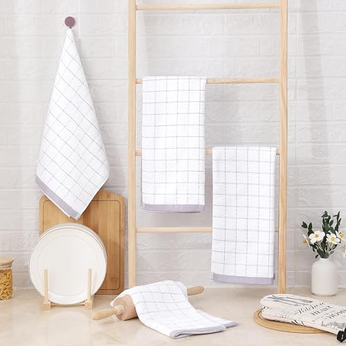 100% Cotton Terry Kitchen Towels (8 Count)