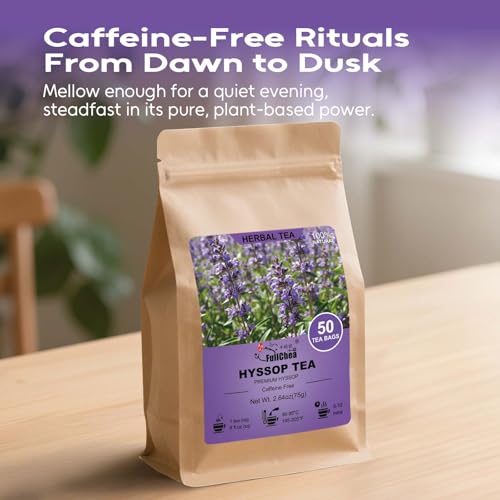 Hyssop Tea Bags (50 Count)