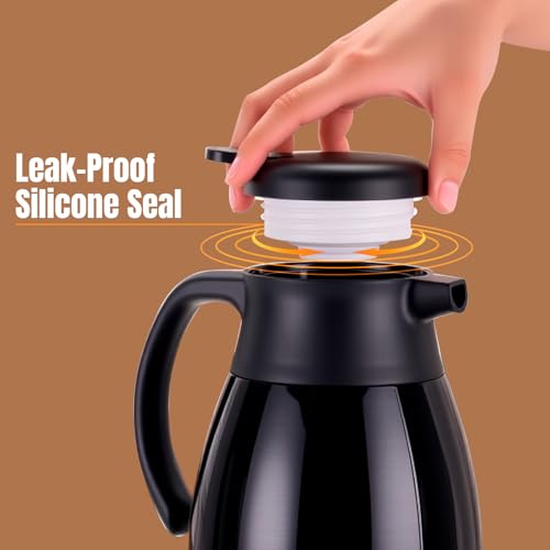 Carafe Insulated Coffee Carafe for Hot Liquids