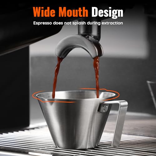 10 Pack Stainless Steel Espresso Shot Cup