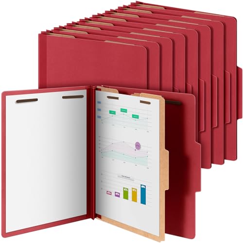 24 Pcs Classification Folder Letter Size (24 Count)