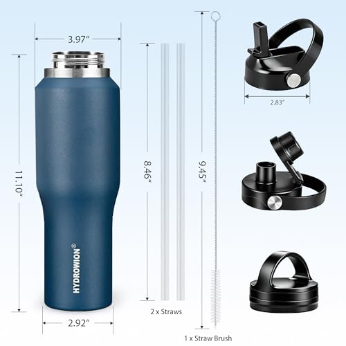 Water Bottles with Straw