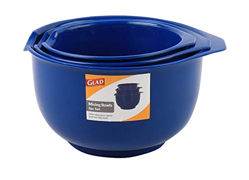 Mixing Bowls with Pour Spout