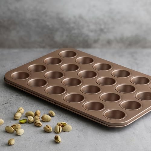24 Cup Mini Muffin Pan Nonstick