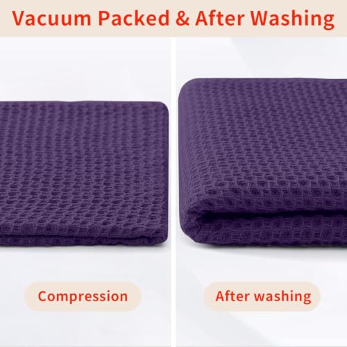 100% Cotton Waffle Weave Kitchen Dish Cloths 18 (18 Count)
