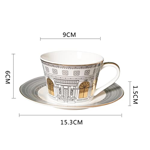 British Bone China Coffee Cup