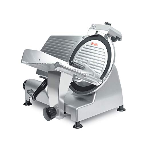 MS 12NT Premium Commercial 420W Electric Meat Slicer