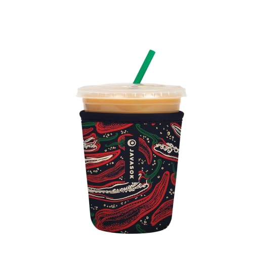 JavaSok Iced Coffee & Cold Soda Insulated Neoprene Cup Sleeve