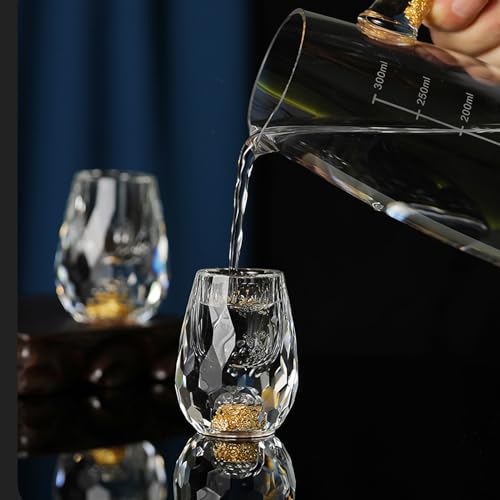 Crystal Glasses 0.5oz