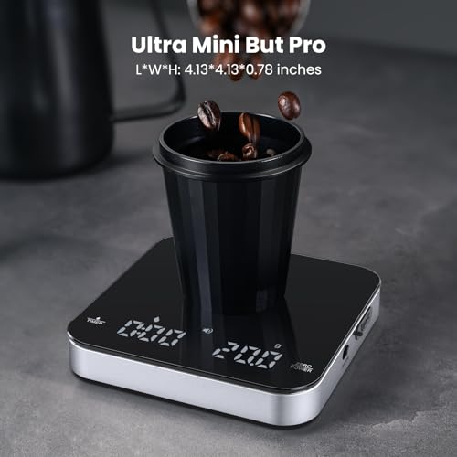 S2 Espresso Coffee Scale with Timer