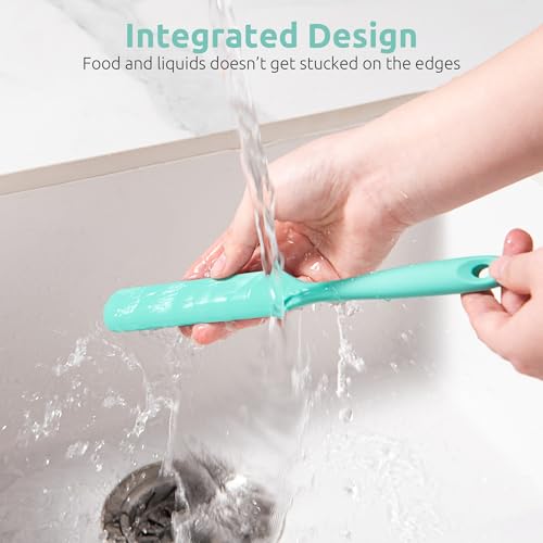 Skinny Silicone Jar Spatula Scraper