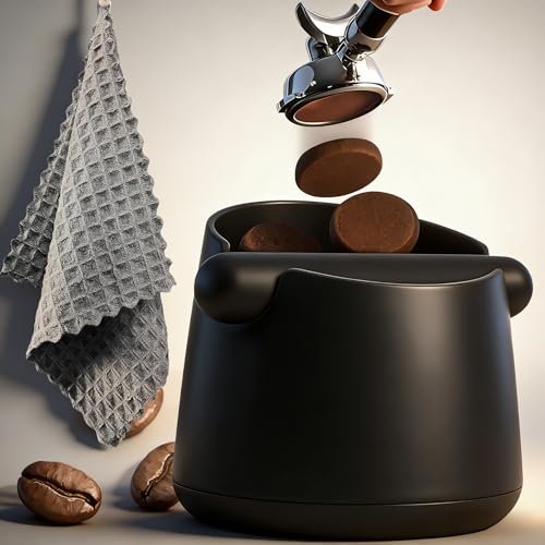 5 Inch Espresso Knock Box