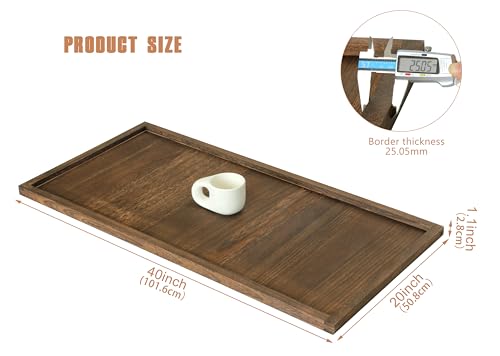 Extra Large Ottoman Table Tray