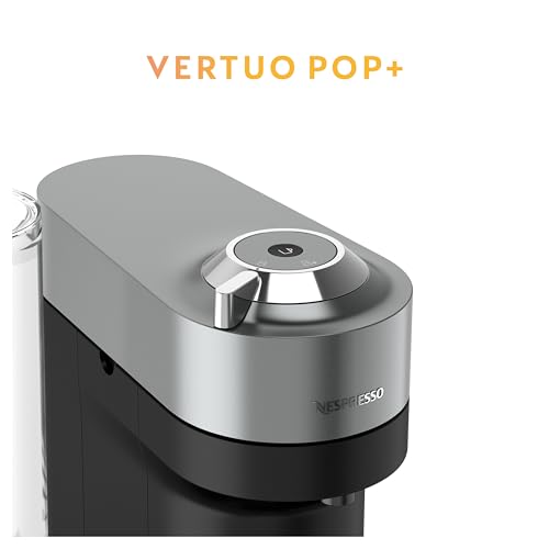 Vertuo Pop+ Deluxe Coffee Machine with Milk Frother