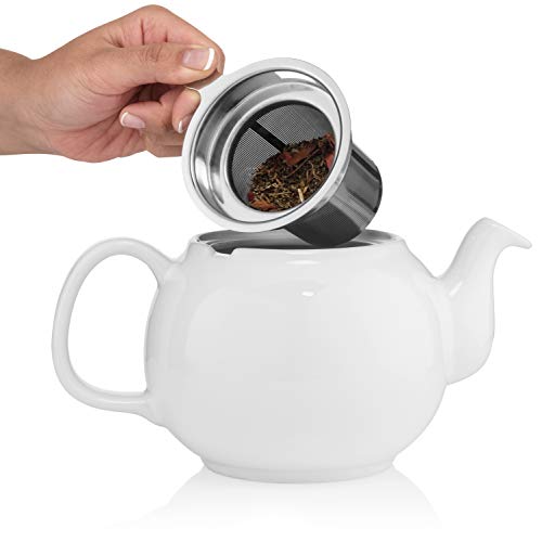 Large Porcelain Teapot