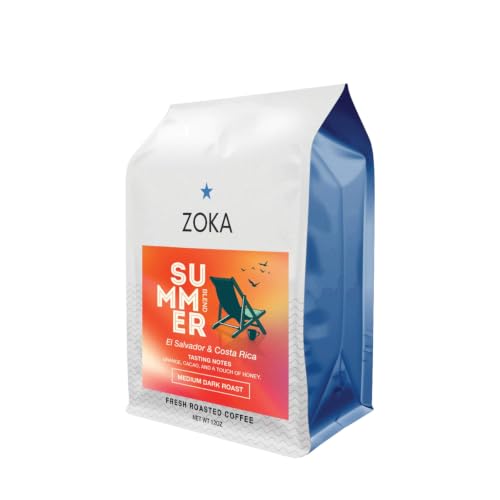 Summer Blend Roasted by Zoka Coffee (80 Ounce)