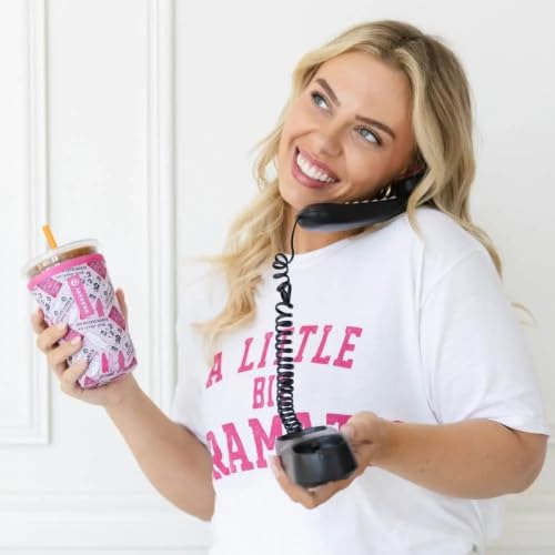 JavaSok Iced Coffee & Cold Soda Insulated Neoprene Cup Sleeve