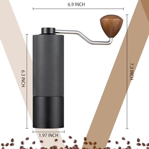 Manual Coffee Grinder Capacity 25 Grams