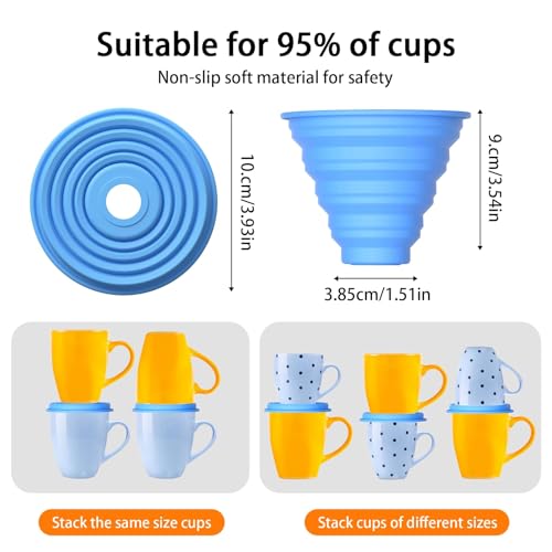 Mug Stacker & Storage Organizer (6 Count)