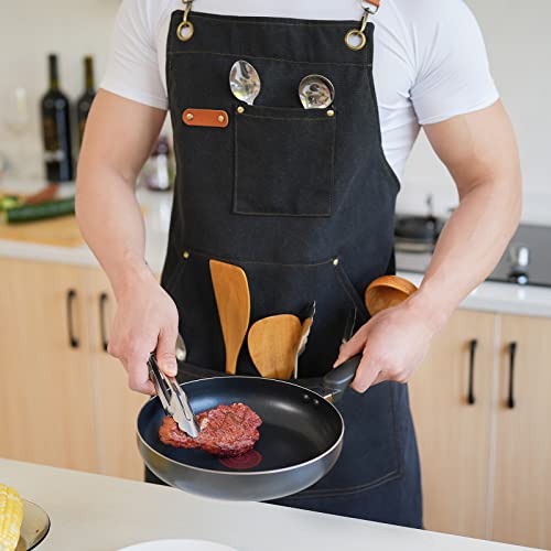 Canvas Aprons for Men Chef Apron