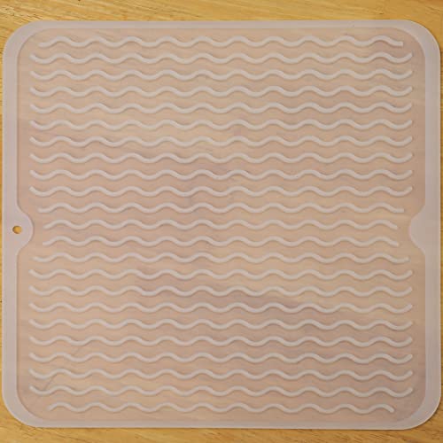 Silicone Dish Drying Mat for Multiple Usage