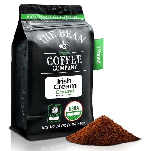 The Bean Organic Coffee Co. Irish Cream (16 Ounce)
